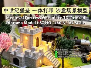 Крепости и цитадели для 3D-принтера