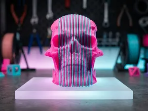 Quantum Skull – Onde di Luce e Materia
