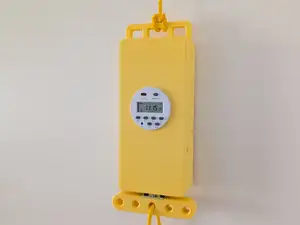 Battery Powered Electronic Timer Hook