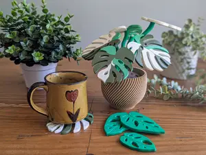 Monstera - Multiple Varieties - 3D Printed Plant