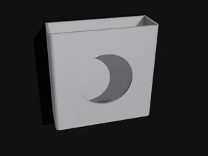 IKEA Shortcut Button – Housing with Front Opening