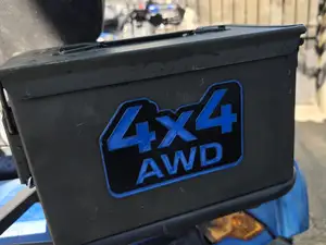 4x4 AWD Badge/Logo ATV/UTV CF MOTO CAN-AM offroad