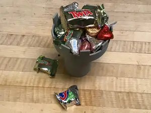 castle cady dispenser (secret compartment)