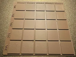 Ironing Calibration Plate
