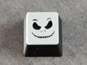 Skeleton jack keycap