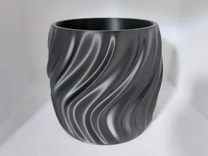 Silken Flow Planter