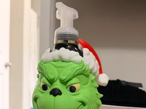 Grinch Bath & Body Works Soap Holder