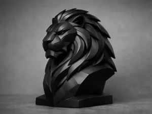 狮子雕塑