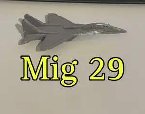 MIG 29 CARD