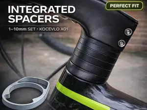 KOCEVLO X01 Integrated Handlebar Headset Spacers