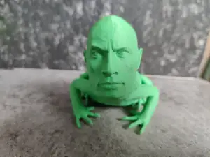 The Rock - Dwayne "The Frog" Johnson