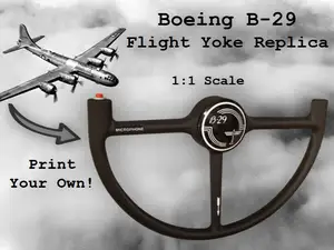 B-29 Flight Yoke