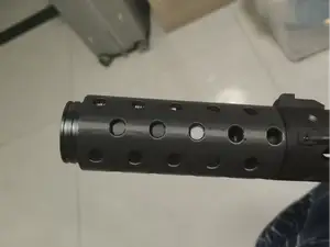 悍迪TEC-9延长管,里面可以放夜光充能消音