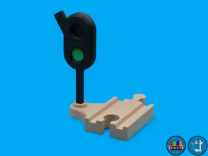 Brio compatible train signal