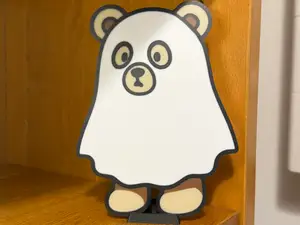 Cute Bear Ghost