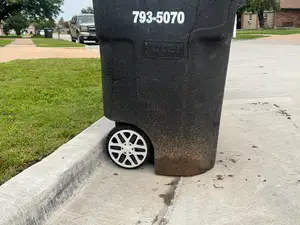 CHEVY SNOWFLAKE BIN WHEEL