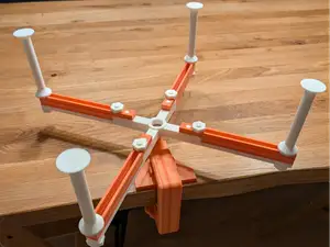 Stable yarn swift