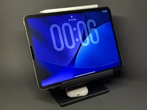 Minimal iPad / Tablet Stand with Accessory Tray