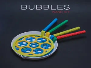 Bubble Wand Kit