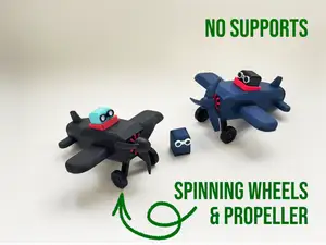 Toy Airplane kit
