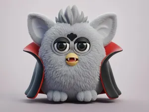 Furbula (Furby - Dracula)