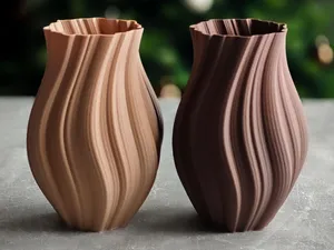 Wave Vase – Clean Wave Design