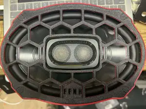 Polk 6x9 Speaker Grill Cover
