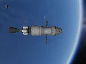 Kerbal Style Orion + ICPS modular kit