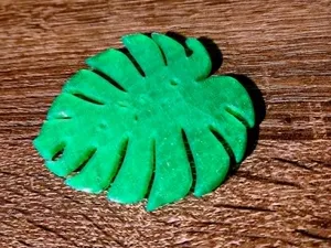 Leaf cup coaster