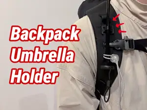 Backpack Umbrella Holder