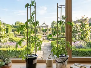 Tomato Tower – Snap-On for 16mm PVC Pipes