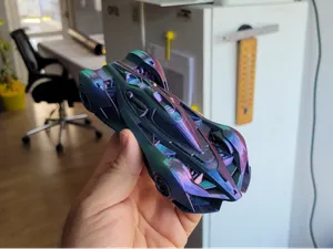 Ultra-Futuristic Supercar UFS001