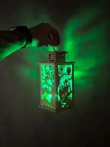 Halloween Handheld Lamp LED Lightbox