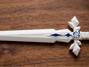 Blue Rose Sword Paper Knife – SAO Alicization