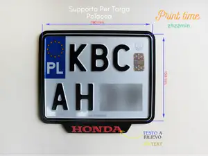 Supporto Targa