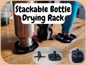 Stackable Bottle Drying Rack