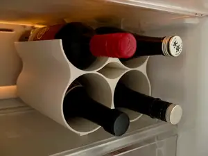 Bottle Rack 3 (for Sake & Wine Bottles)