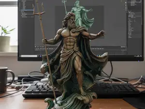 Poseidon greek mythology