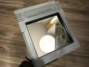 GAMEBOY Mirror