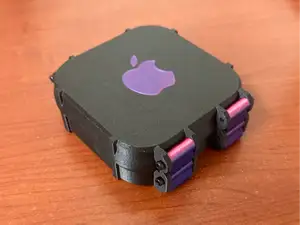 Apple TV 4K Rugged Carry Case, Cables Dongles USB