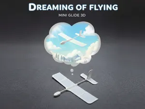 Mini aereo che sogna di volare - 2026