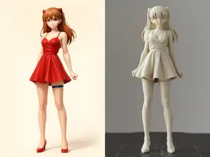 明日香 手办