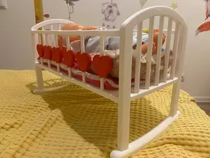 Bed for a doll