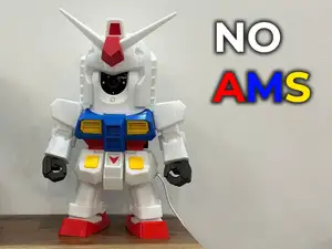 Gundam camera cover Rx78
