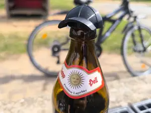 Flaschenverschluss, Kappe, Bierkumpel Mütze