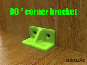 90 degree corner bracket