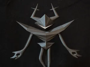 【deltarune】呼啸骑士手办模型