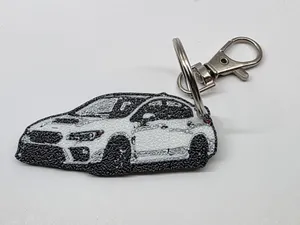 2020 subaru sti keychain