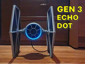 Xerses Remix - Tie Fighter Gen 3 Echo Dot