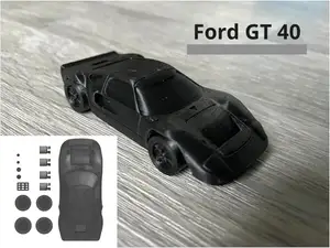 Ford GT40 Kit Card
